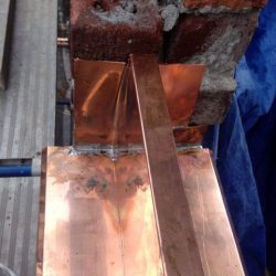 Copper Work - Flashing