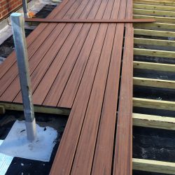 PVC Roof Deck Layout